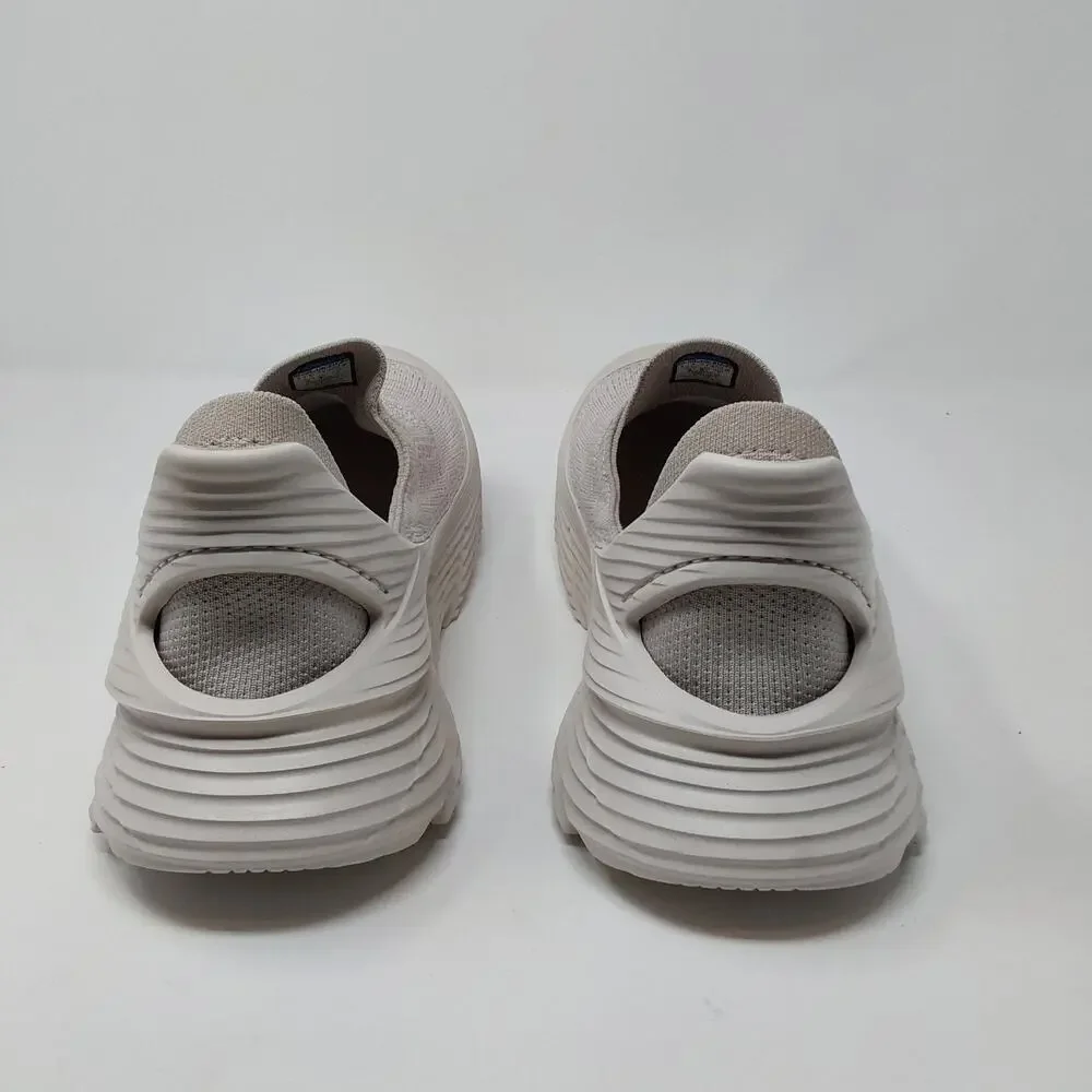 HOKA Restore TC Stucco Putty Slip On Shoes Mens 8 Womens 9 1134532 SCCP